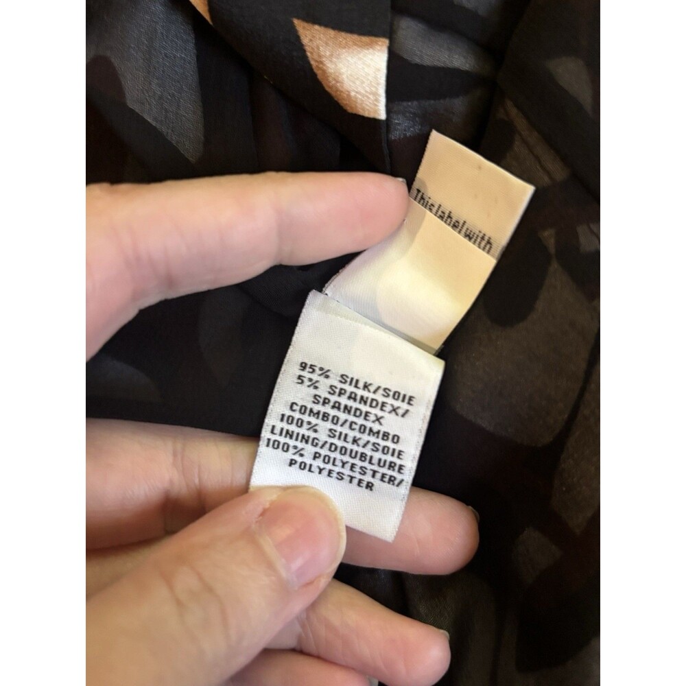 Diane Von Furstenberg DVF Freddie Chain Warp Vicuna Snake Wrap Dress Size 8 New - Picture 7 of 8